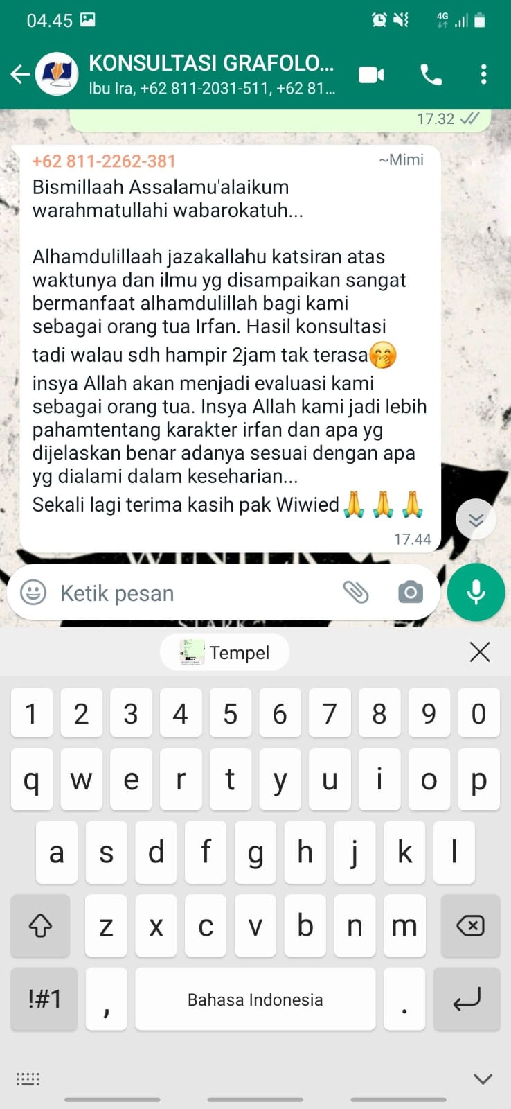 Testimoni 11